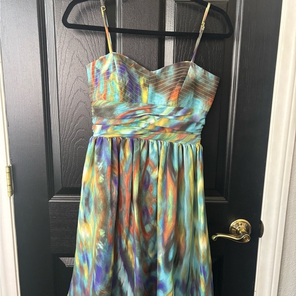 ‼️Price Drop‼️End of Summer Sale‼️ Jessica Simpson Y2K Multicolor Dress - Picture 1 of 6